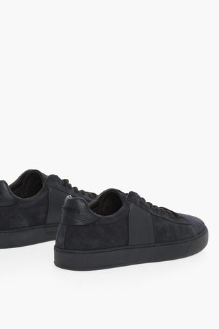 Suede Low-Top Sneakers