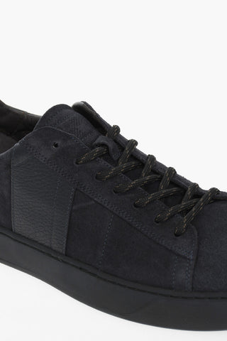 Suede Low-Top Sneakers