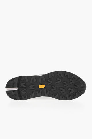Quilted ARCTIC Pull-On High Top Sneakers with Textured Leather Details