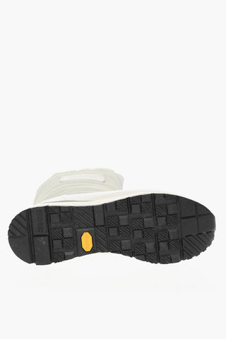 Water Resistant SNOW Pull-On High Top Sneakers with Textured Leather Details