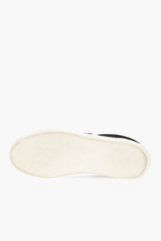 Solid Color Suede Slip On Sneakers