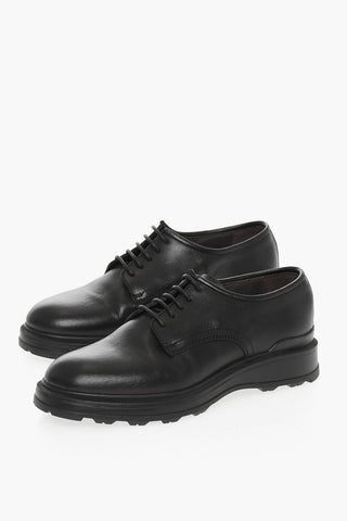 Leather Derby Shoes