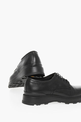 Leather Derby Shoes