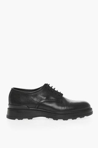 Leather Derby Shoes