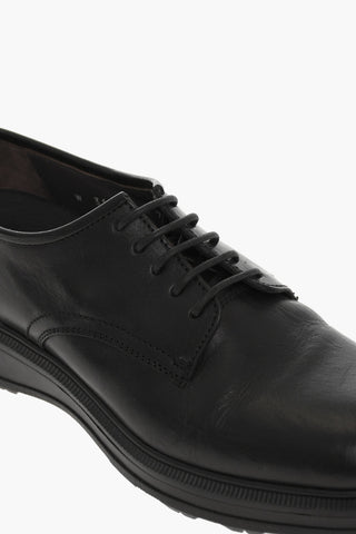 Leather Derby Shoes