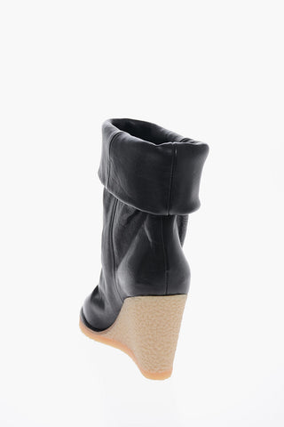Stivaletti in Pelle TOTAM con Zeppa 9cm
