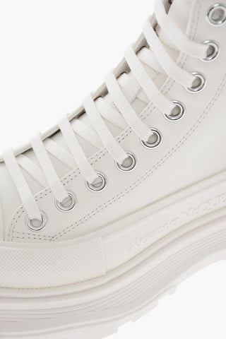 Lace-up BOXER DOG Leather Sneakers