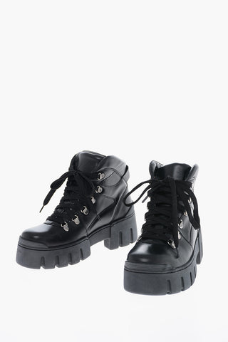 Lace-up MEALIE Leather Booties