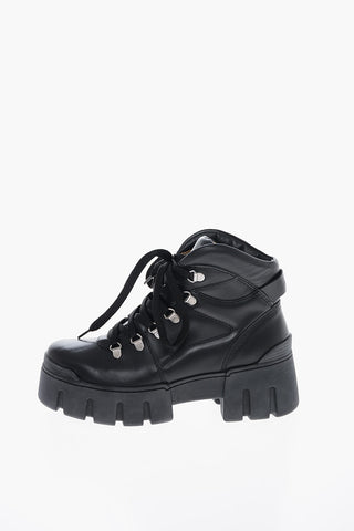 Lace-up MEALIE Leather Booties