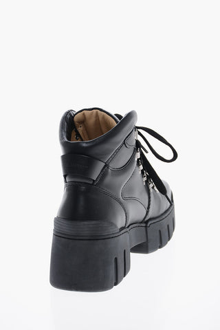 Lace-up MEALIE Leather Booties