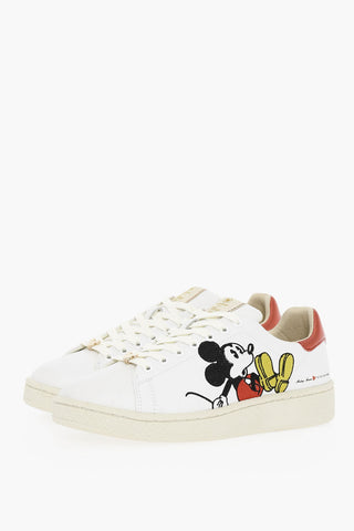 DISNEY Embroidered Low-top Sneakers