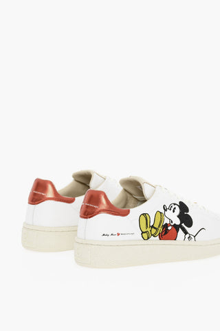 DISNEY Embroidered Low-top Sneakers