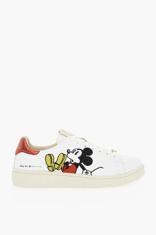 DISNEY Embroidered Low-top Sneakers