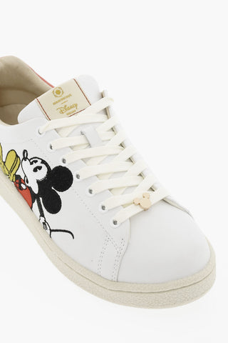 DISNEY Embroidered Low-top Sneakers