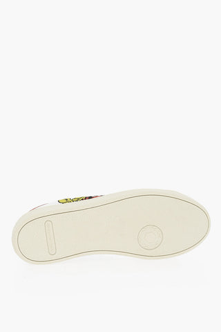 DISNEY Embroidered Low-top Sneakers
