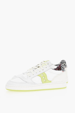 Low-top JAZZ COURT Sneakers With Rubber Sole