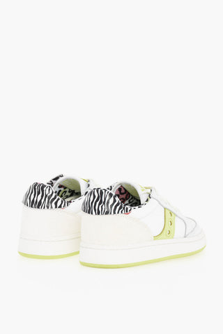 Low-top JAZZ COURT Sneakers With Rubber Sole