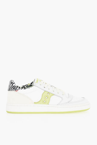 Low-top JAZZ COURT Sneakers With Rubber Sole