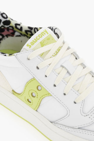 Low-top JAZZ COURT Sneakers With Rubber Sole