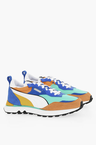 Low-top RIDER FUTURE VINTAGE Sneakers With Rubber Sole