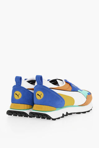 Low-top RIDER FUTURE VINTAGE Sneakers With Rubber Sole