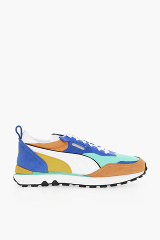 Low-top RIDER FUTURE VINTAGE Sneakers With Rubber Sole