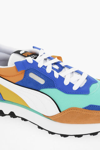 Low-top RIDER FUTURE VINTAGE Sneakers With Rubber Sole