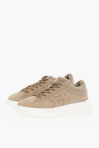 Suede Padded CHELSEA Low-top Sneakers