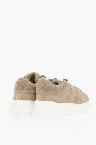 Suede Padded CHELSEA Low-top Sneakers