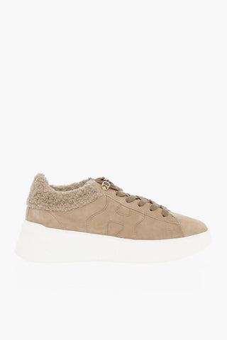 Suede Padded CHELSEA Low-top Sneakers