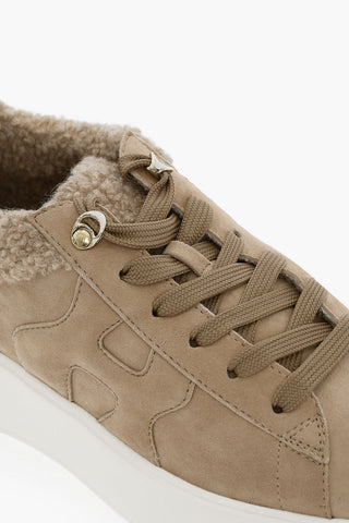 Suede Padded CHELSEA Low-top Sneakers