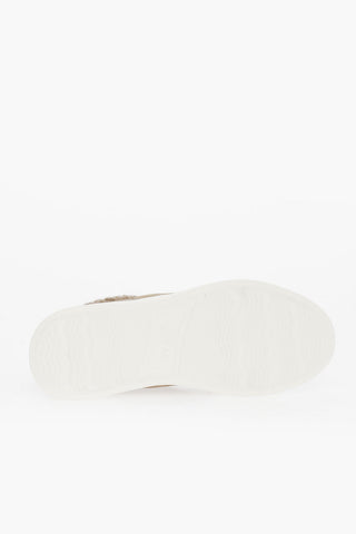 Suede Padded CHELSEA Low-top Sneakers