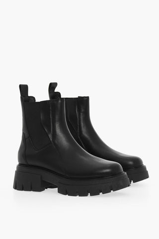 Leather Chelsea LINKS Combat Boots
