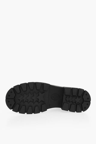 Leather Chelsea LINKS Combat Boots
