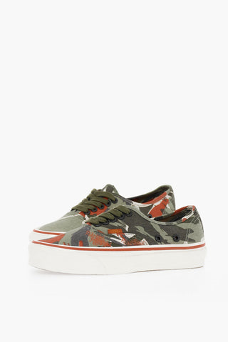 NIGEL CABOURN Low-top OG AUTHENTIC Sneakers With camo Print