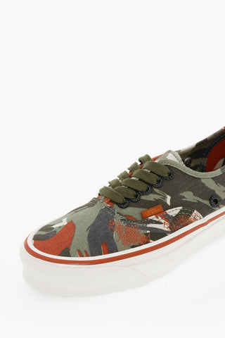 NIGEL CABOURN Low-top OG AUTHENTIC Sneakers With camo Print