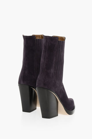 Pointed Suede DALLAS Boots