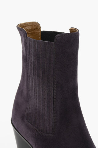 Pointed Suede DALLAS Boots