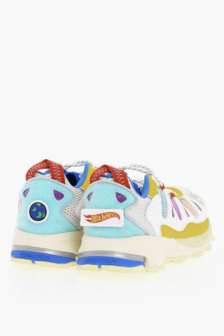 HOT WHEELS Low-top SUPERTURF Sneakers With Front Zip