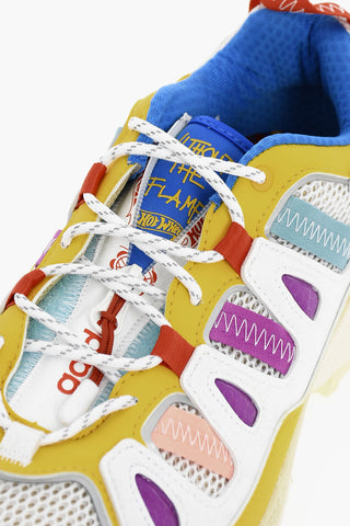 HOT WHEELS Low-top SUPERTURF Sneakers With Front Zip