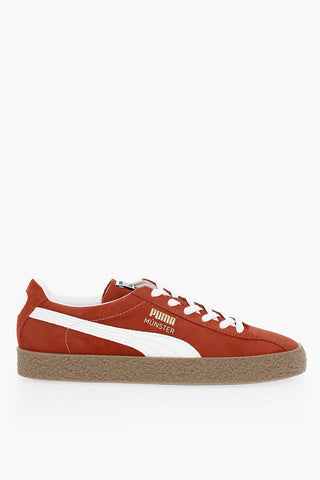 Logo Print MUENSTER OG Low-top Sneakers
