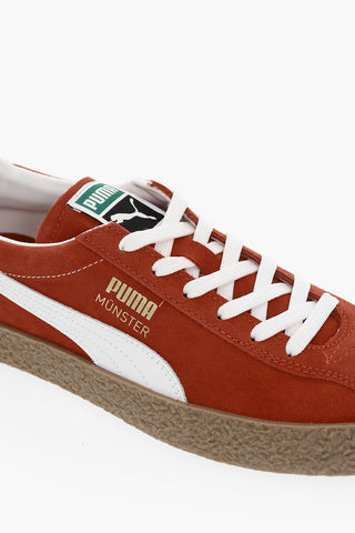 Logo Print MUENSTER OG Low-top Sneakers