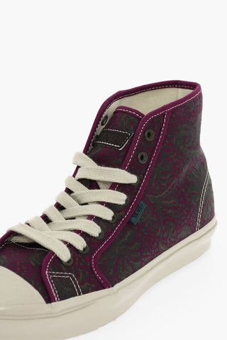 TAKA HAYASHI Printed High-top OG STYLE 24 Sneakers