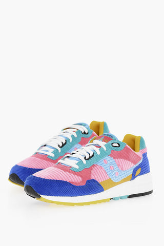 Low-top SHADOW 5000 PATCHWORK With Corduroy Inserts