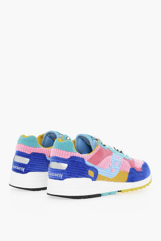 Low-top SHADOW 5000 PATCHWORK With Corduroy Inserts