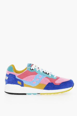 Low-top SHADOW 5000 PATCHWORK With Corduroy Inserts
