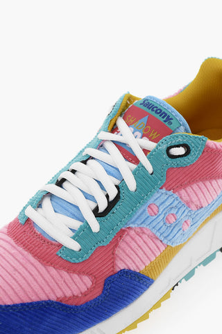Low-top SHADOW 5000 PATCHWORK With Corduroy Inserts
