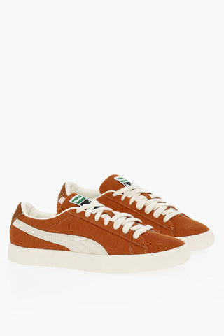 BUTTER GOODS Low-top BASKET VTG Corduroy Sneakers