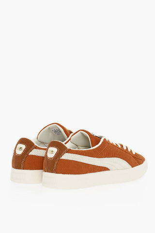 BUTTER GOODS Low-top BASKET VTG Corduroy Sneakers