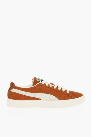 BUTTER GOODS Low-top BASKET VTG Corduroy Sneakers